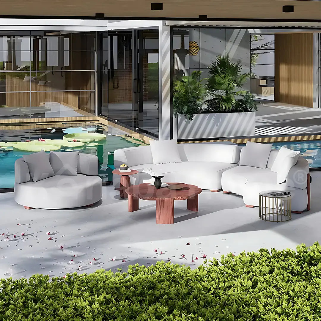 What Are the Benefits of Curved Furniture?