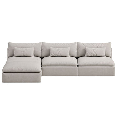 L SHAPE SOFA