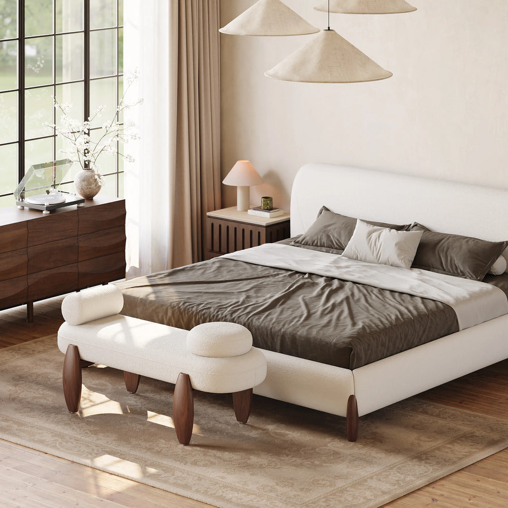 Calen Upholstered Bench