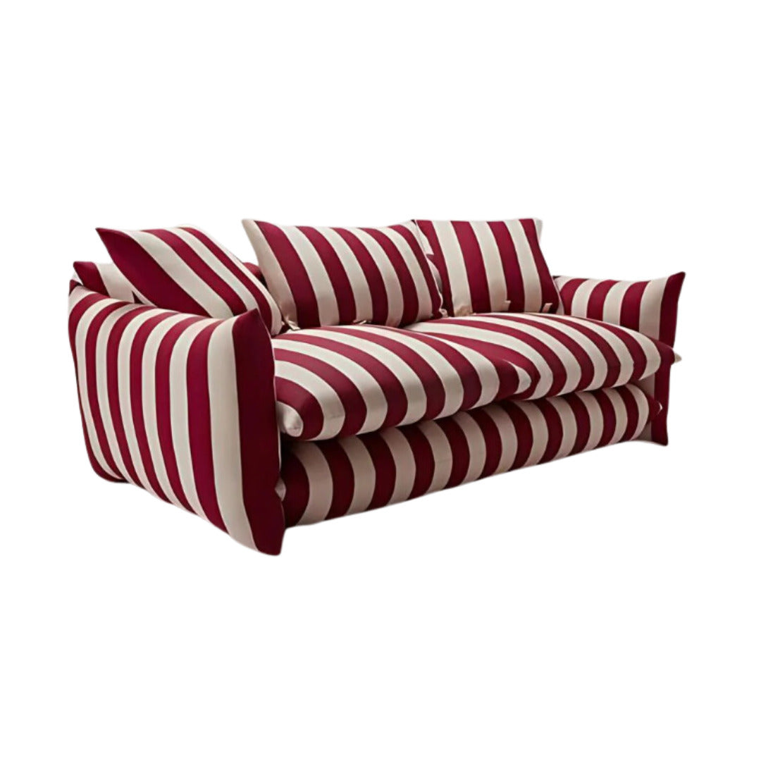 Zebra Pillow 2 Seater Sofa