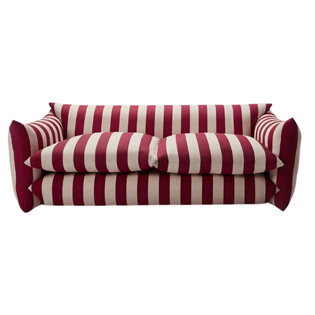 Zebra Pillow 2 Seater Sofa