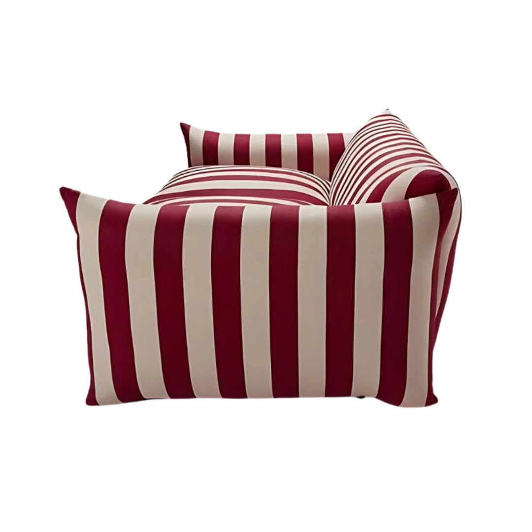 Zebra Pillow 2 Seater Sofa