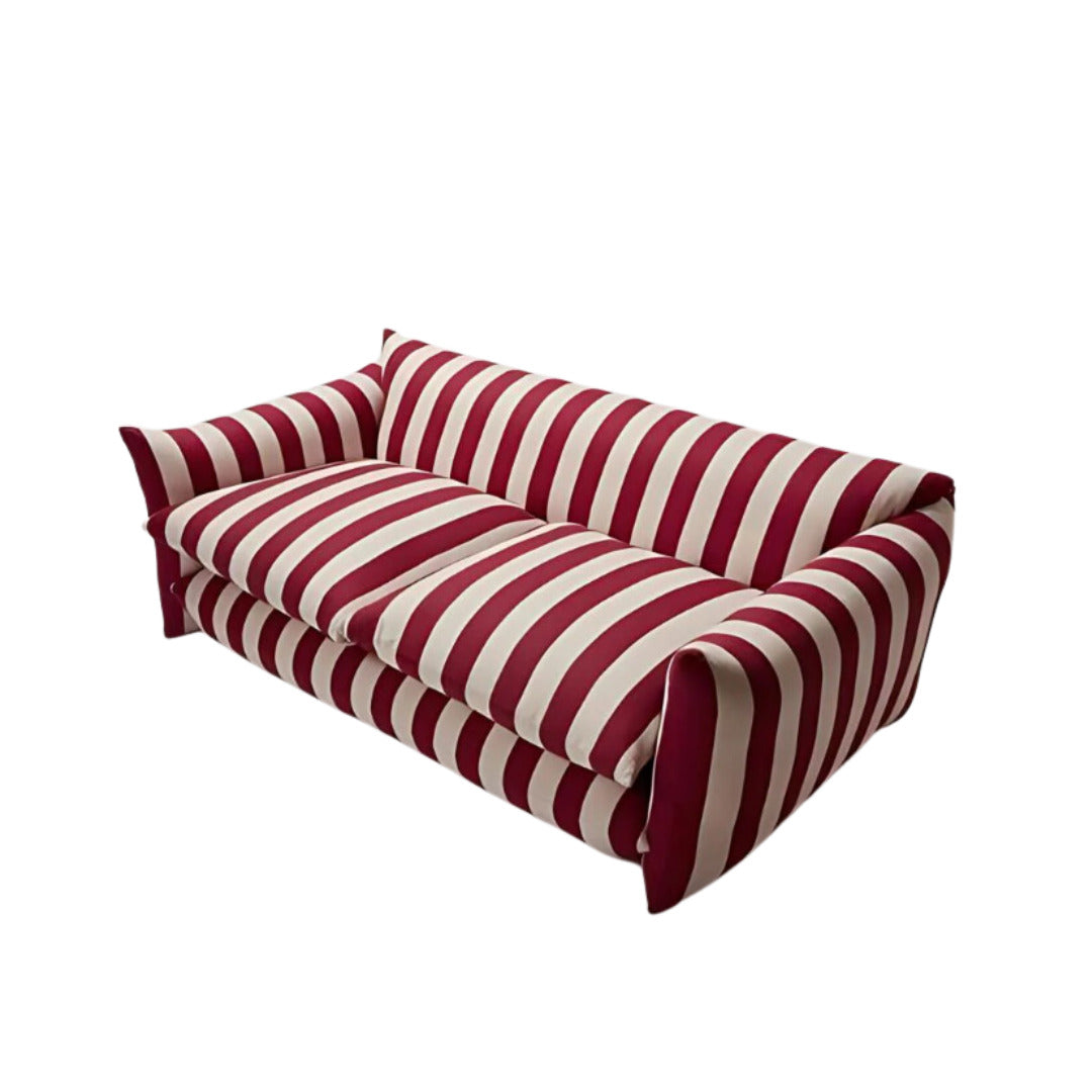Zebra Pillow 2 Seater Sofa
