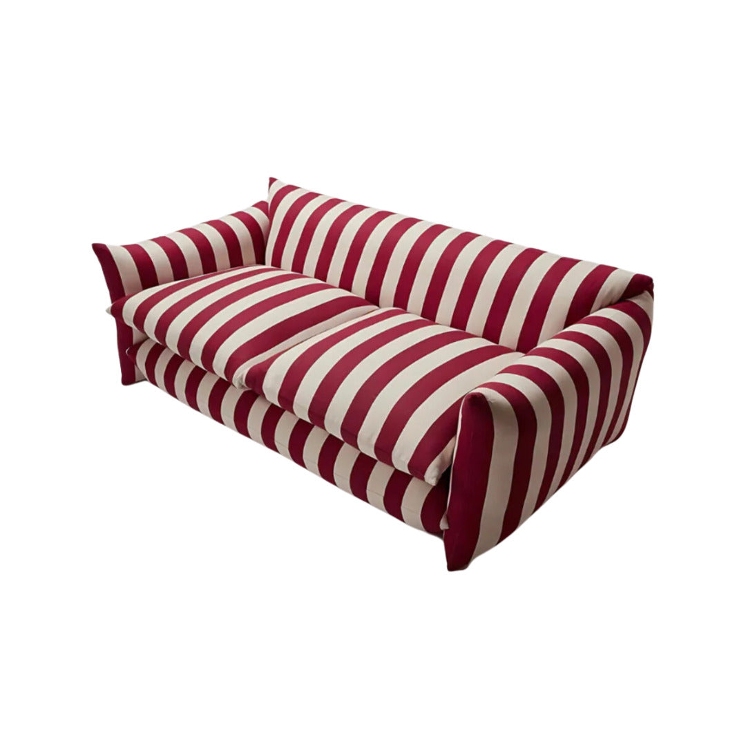 Zebra Pillow 2 Seater Sofa