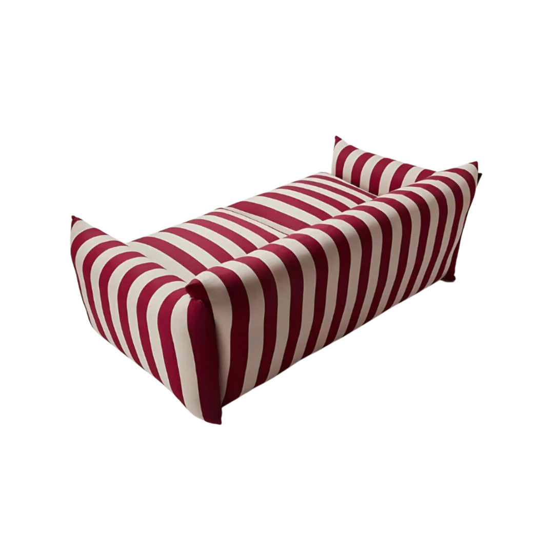 Zebra Pillow 2 Seater Sofa