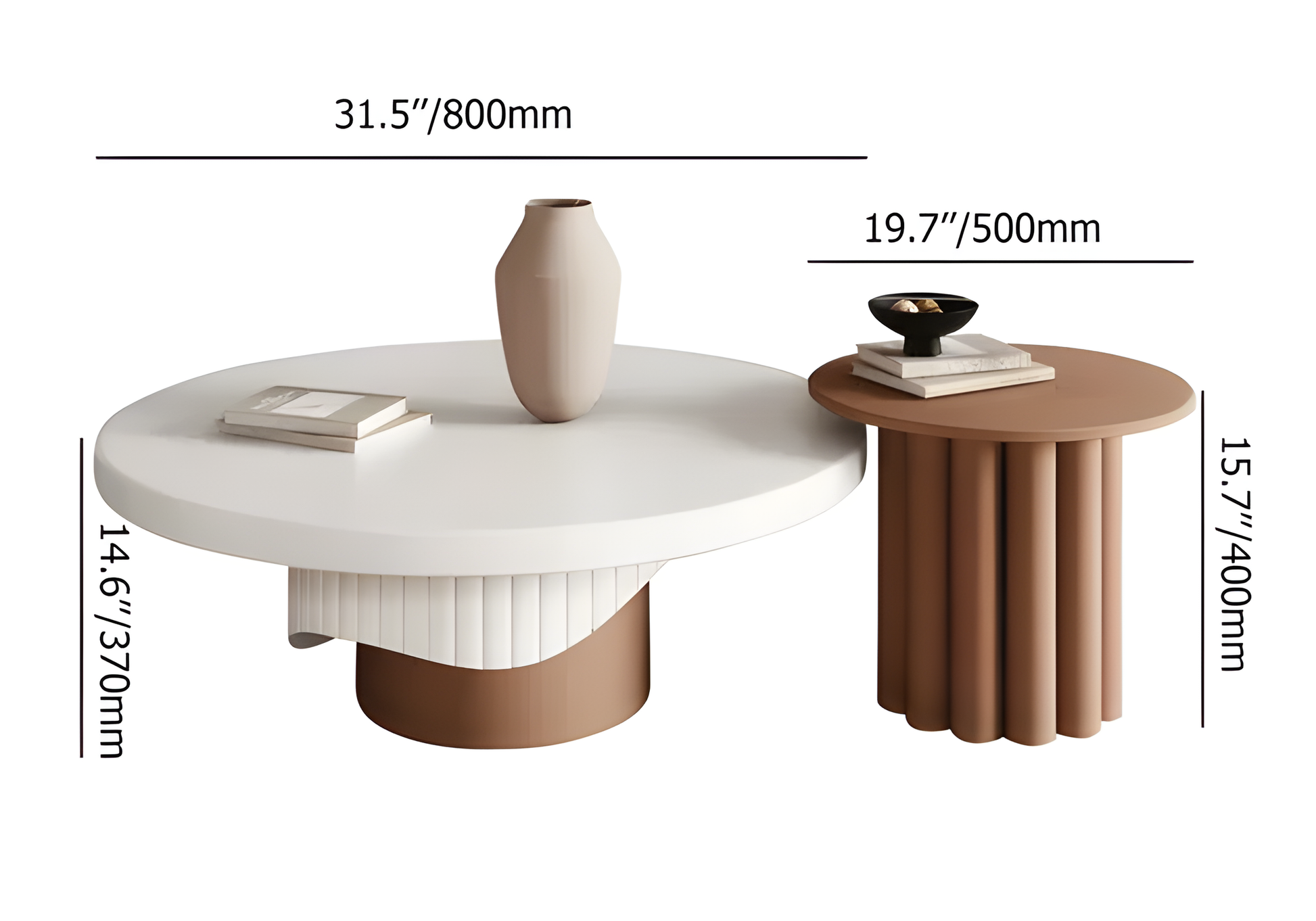 Muse Coffee Table Set