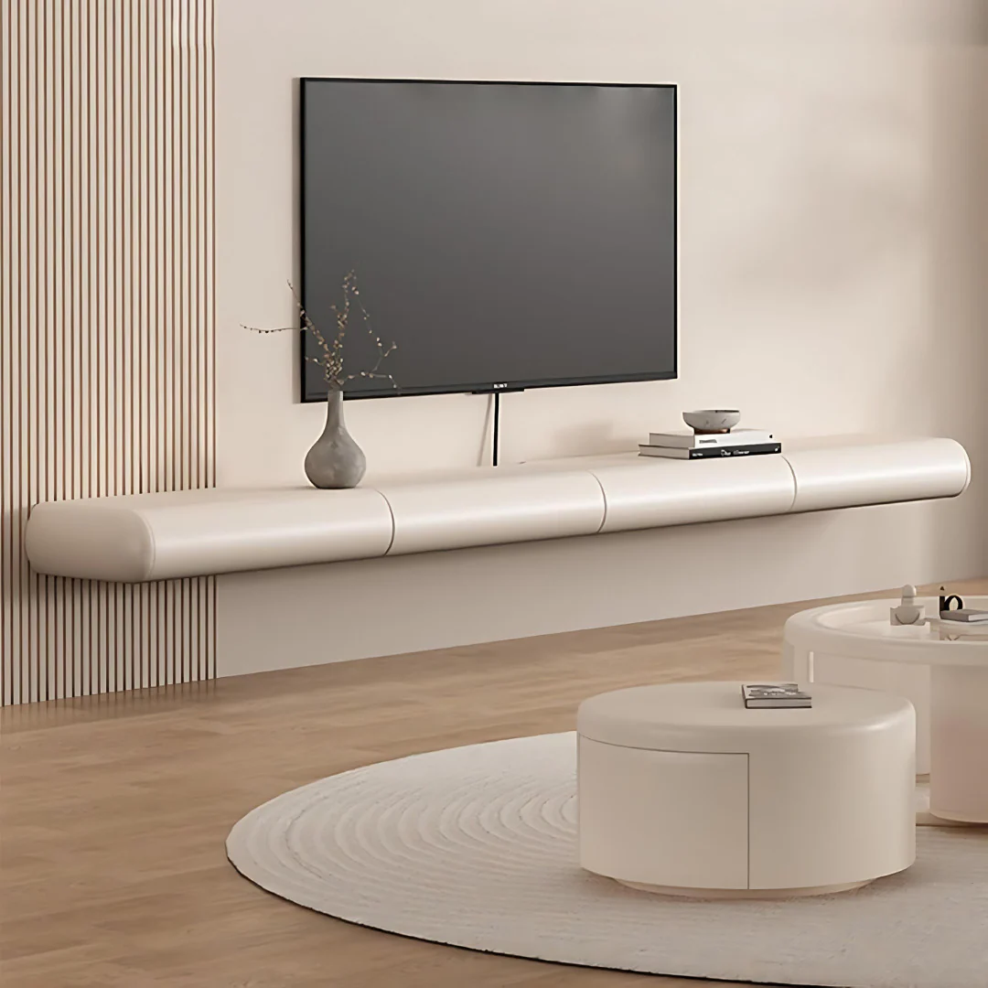 Loria 2 Drawers 2 Doors Wall Mount TV Unit