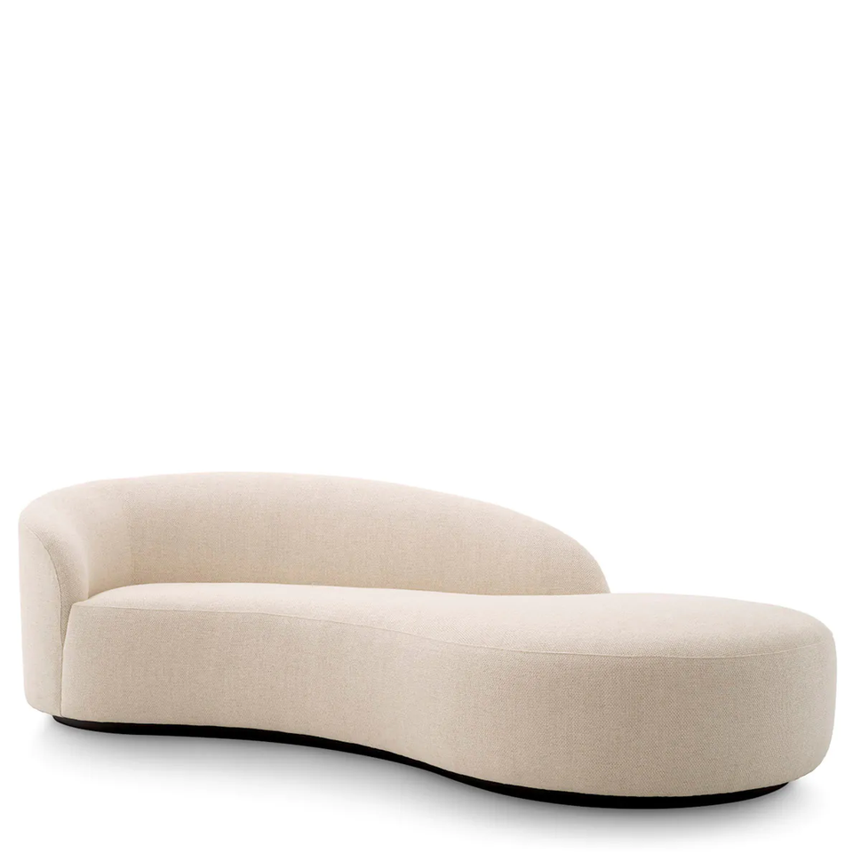 Enzo SofaWhite / Facing Left Armrest