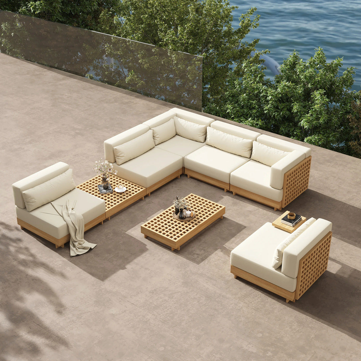 Mayan Sofa Set