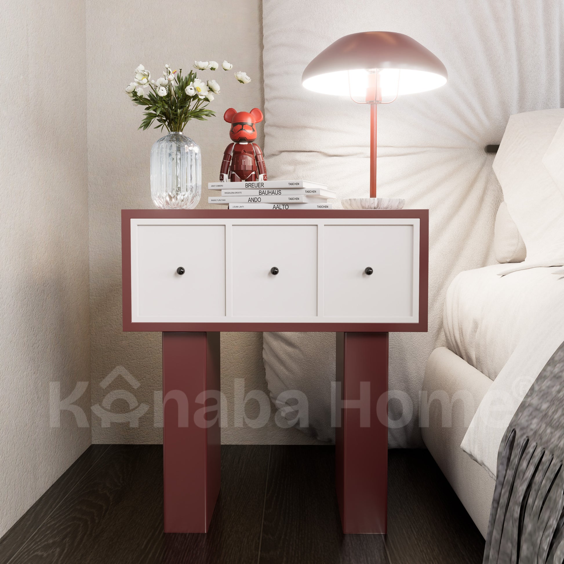 Nolla Bedside Table
