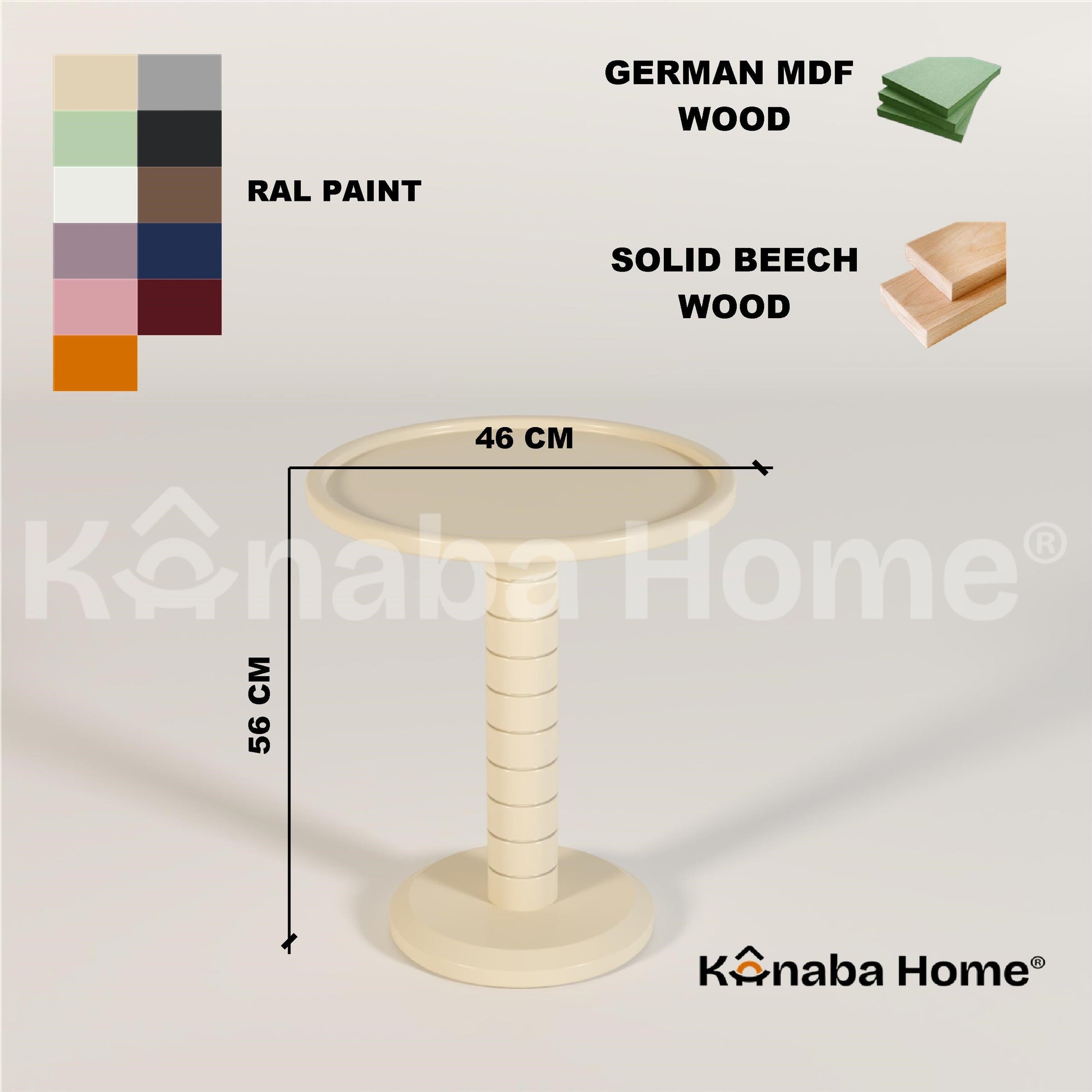 Aera Side Table