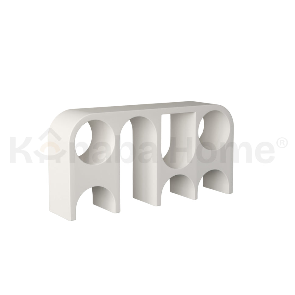Arcello Console TableWHITE RAL 9003