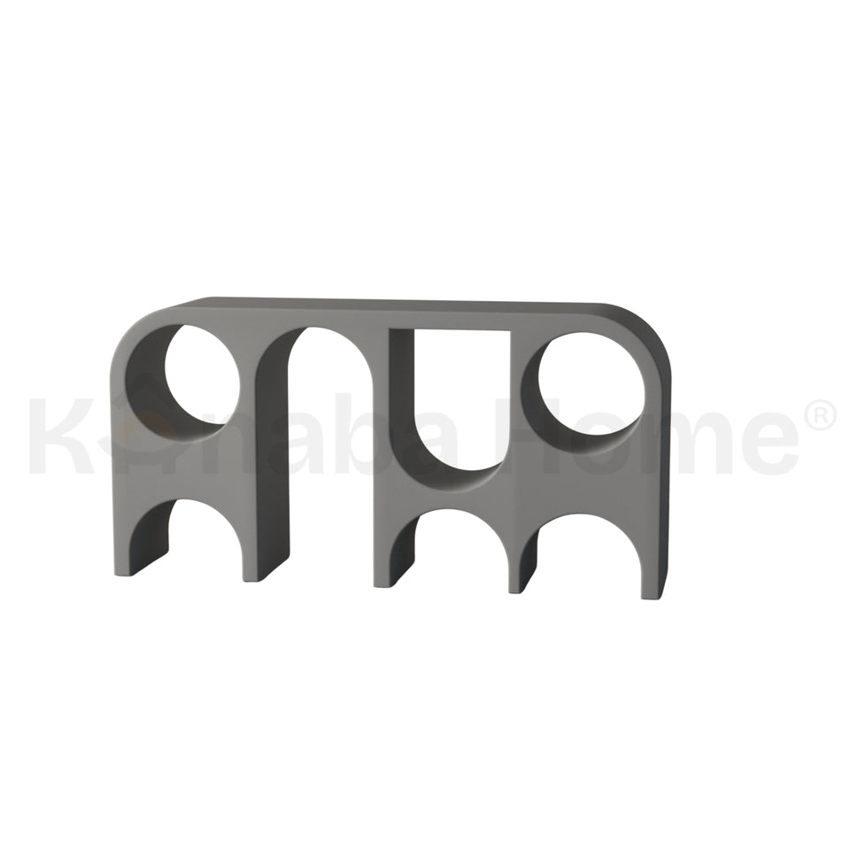 Arcello Console TableGREY RAL 9006