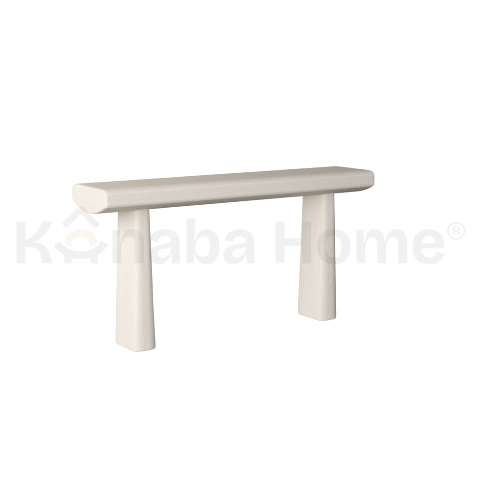 Archway Console TableWHITE VENEER