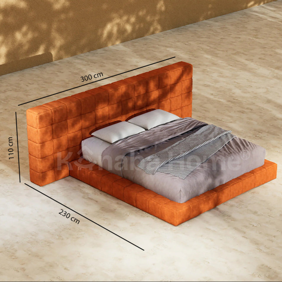 Arlo Upholstered Bed