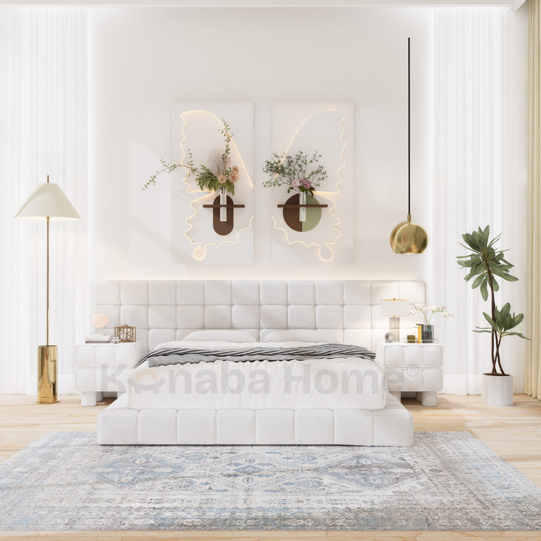 Arlo Upholstered Bed