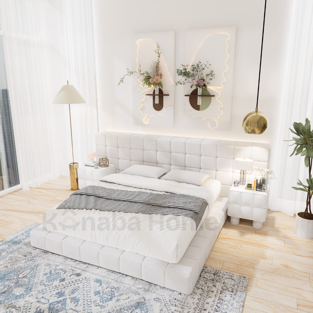 Arlo Upholstered Bed