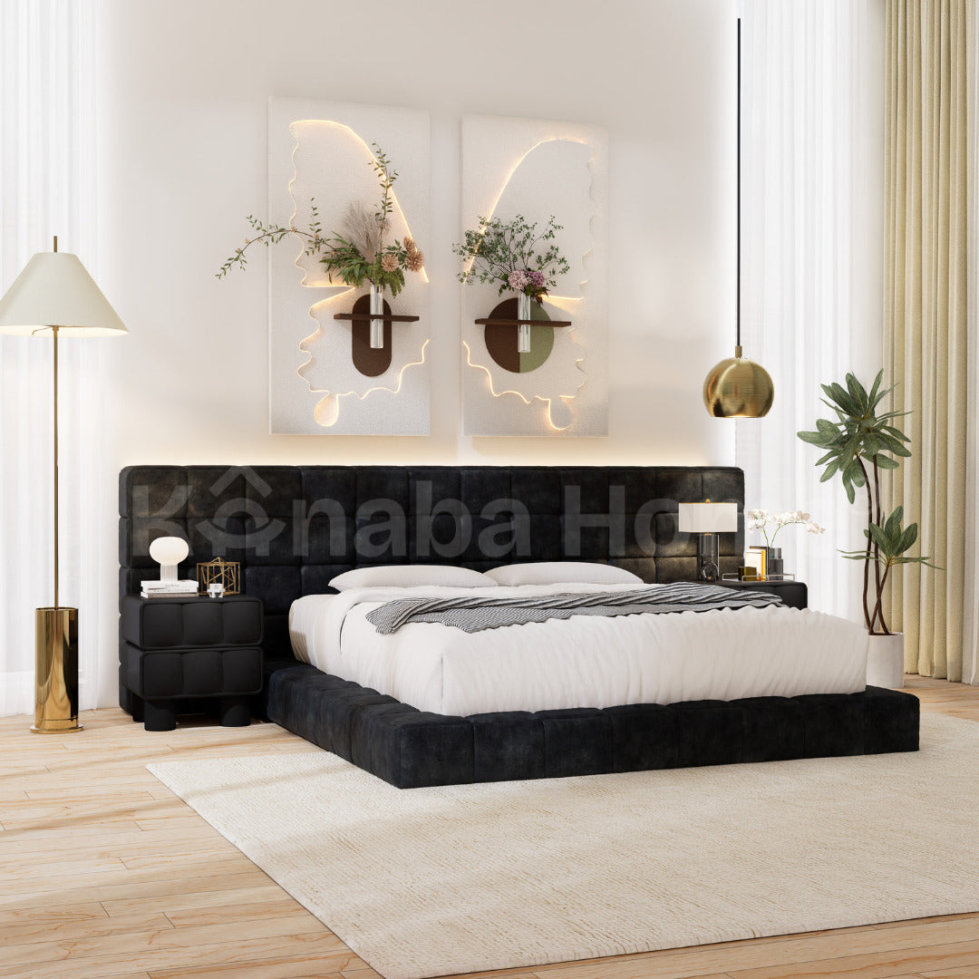 Arlo Upholstered Bed