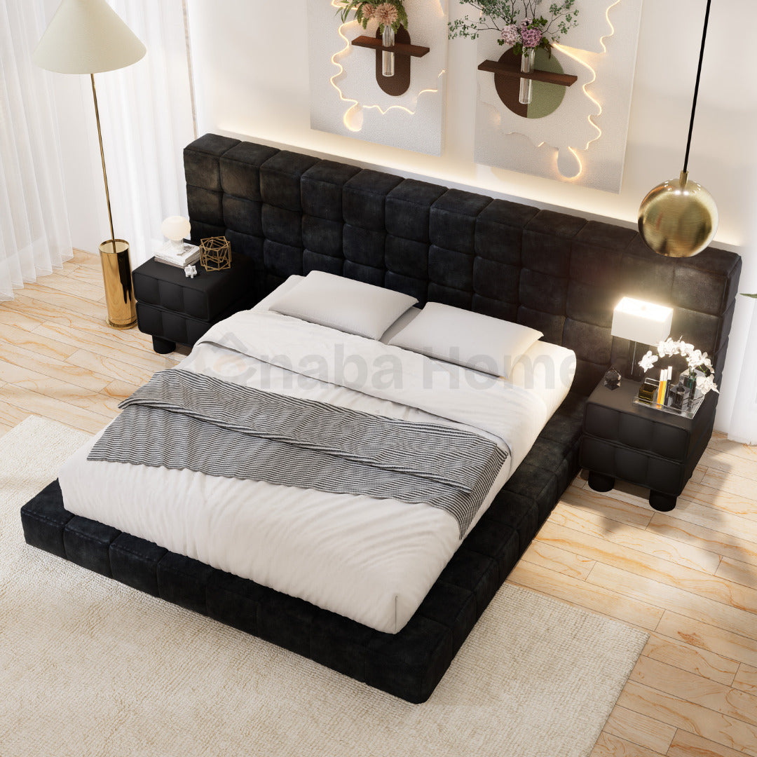 Arlo Upholstered Bed