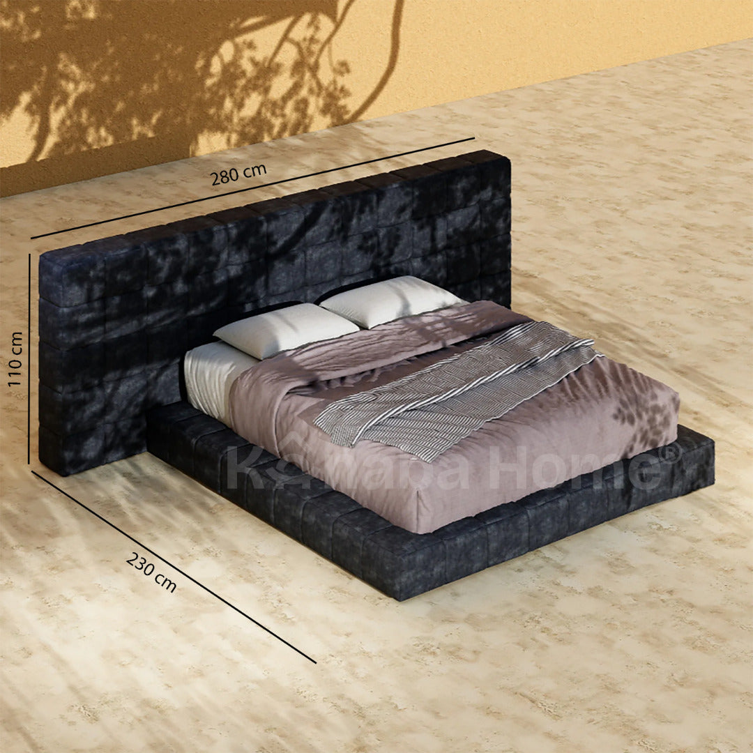 Arlo Upholstered Bed