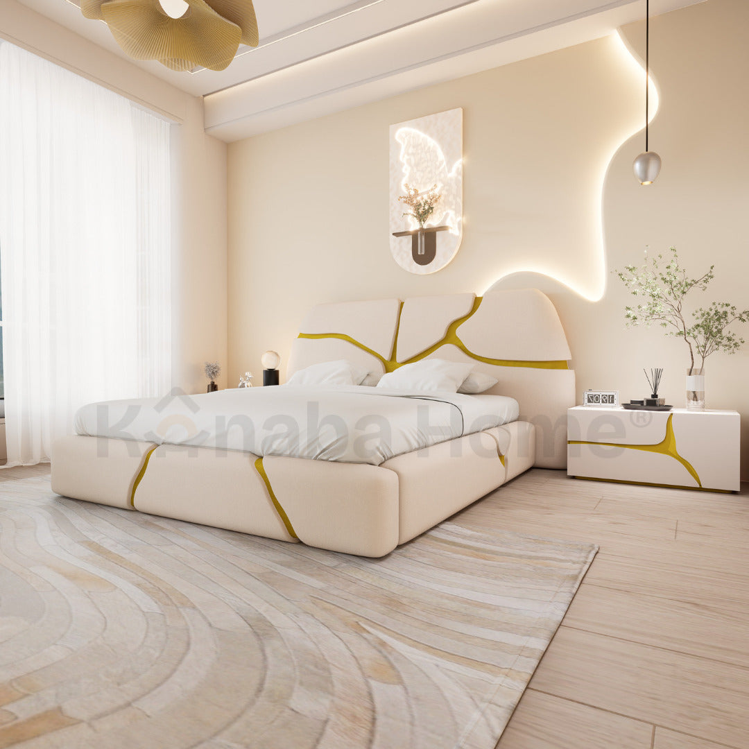 Arva Japanese Bedroom Set