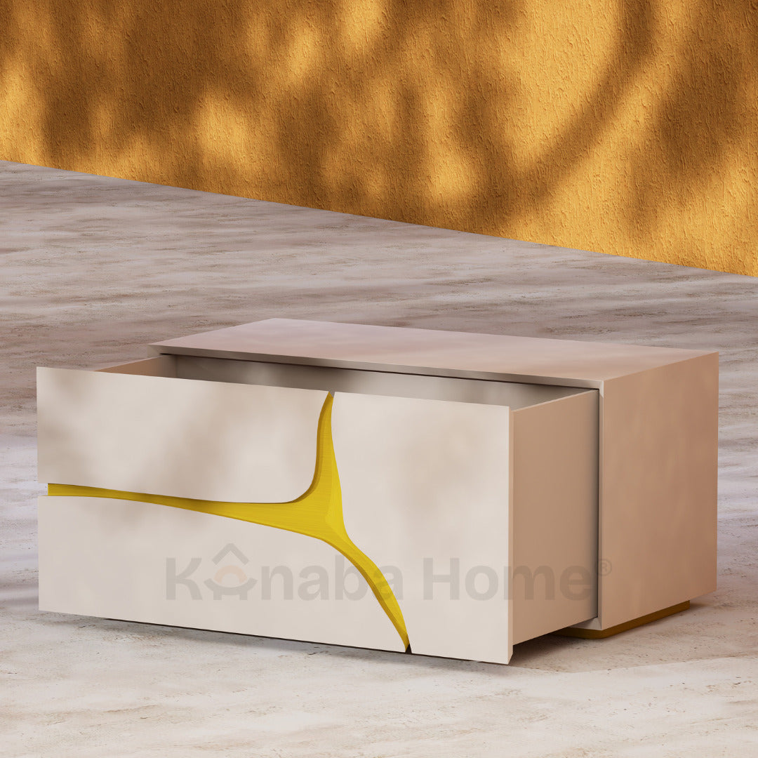 Arva Japanese Nightstand