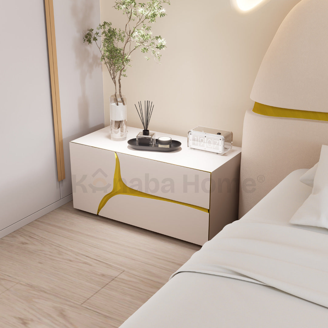 Arva Japanese Nightstand