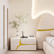 Arva Japanese Nightstand