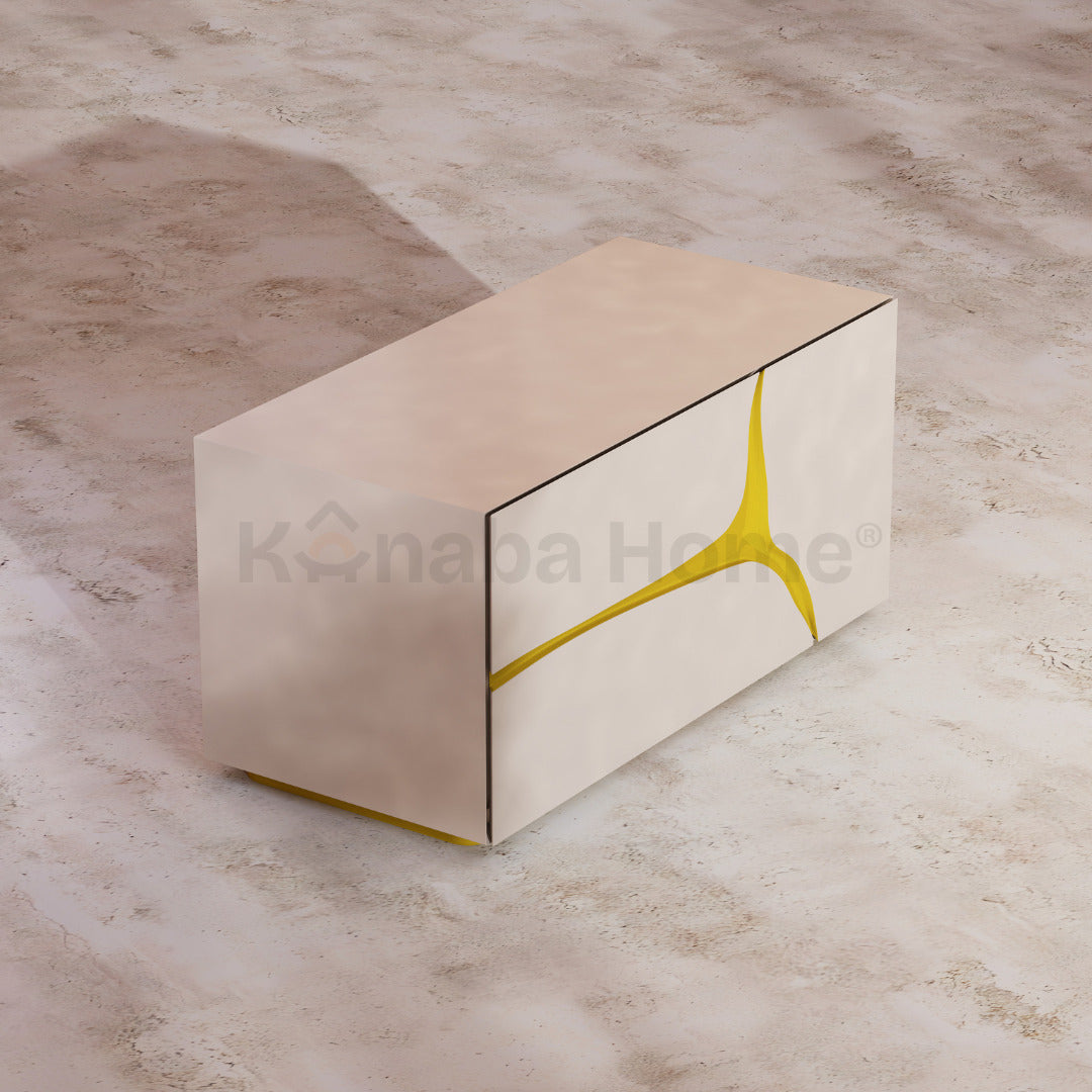 Arva Japanese Nightstand