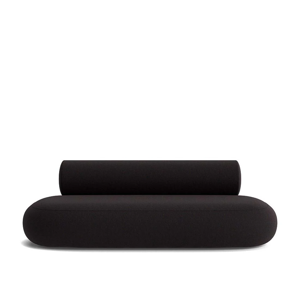 Aura SofaBlack / Velvet