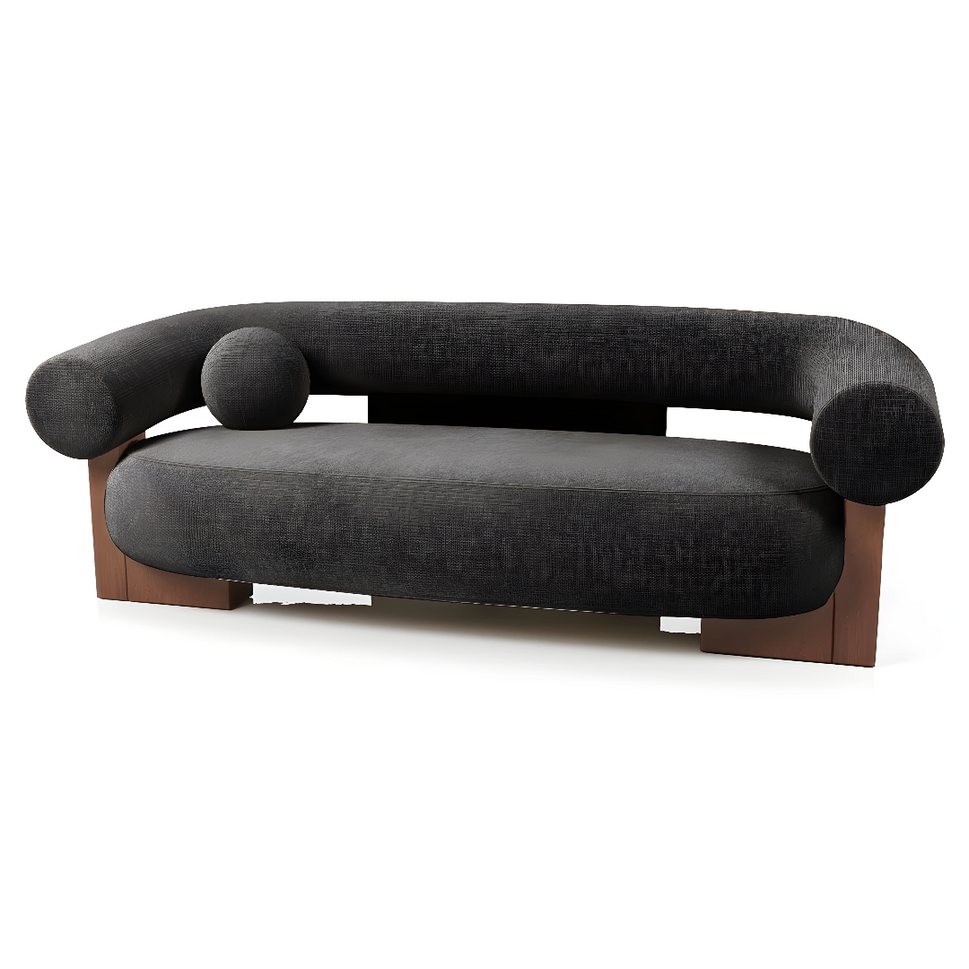 Axiom 3 Seater SofaBlack
