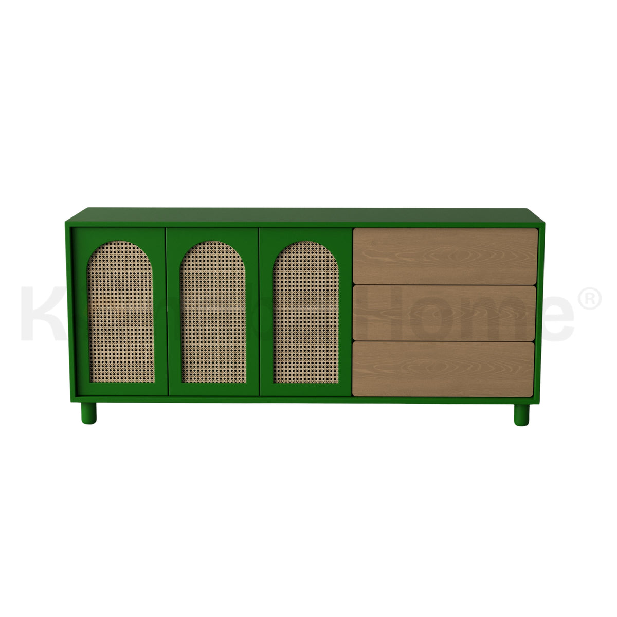 Bellaro Rattan Dresser