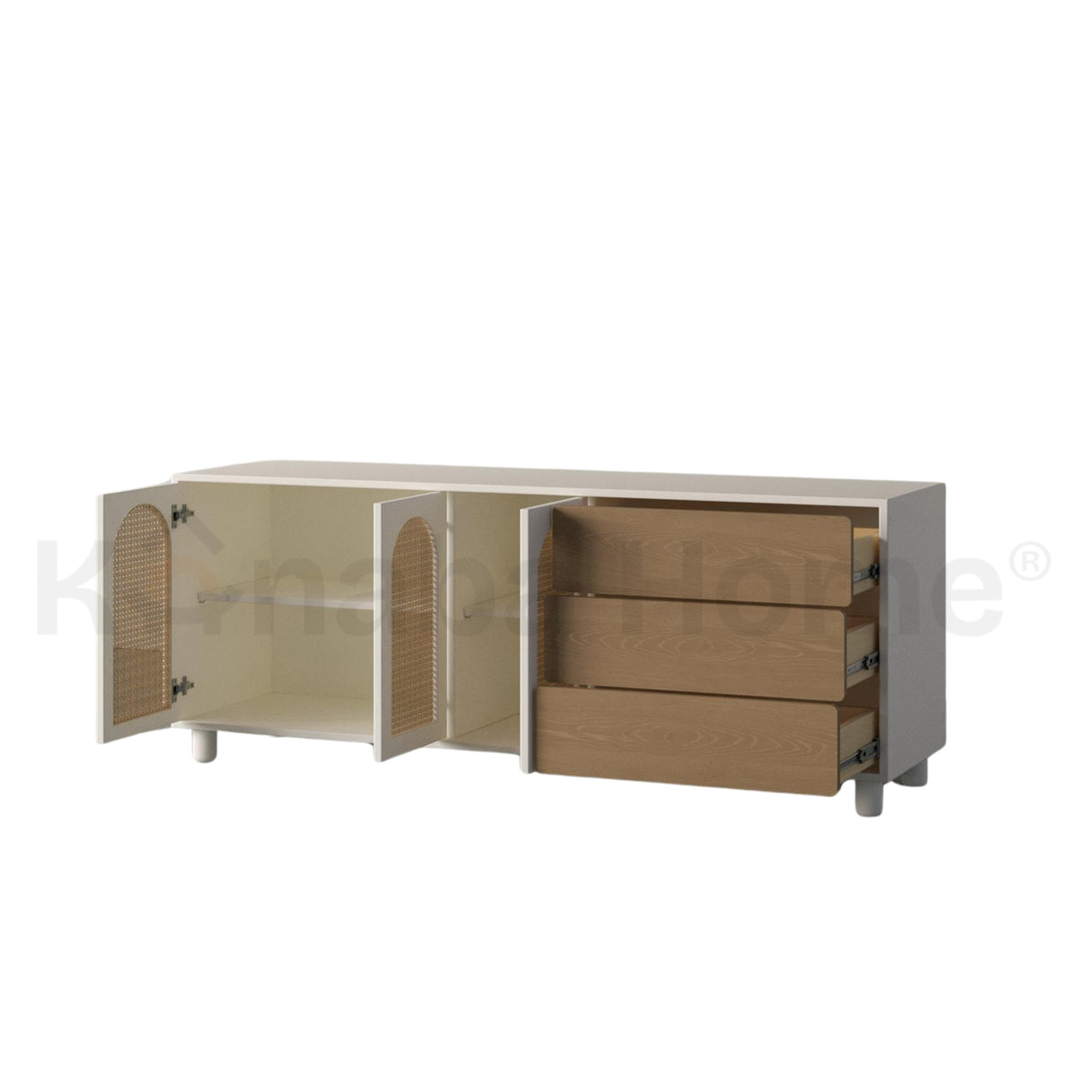 Bellaro Rattan Dresser