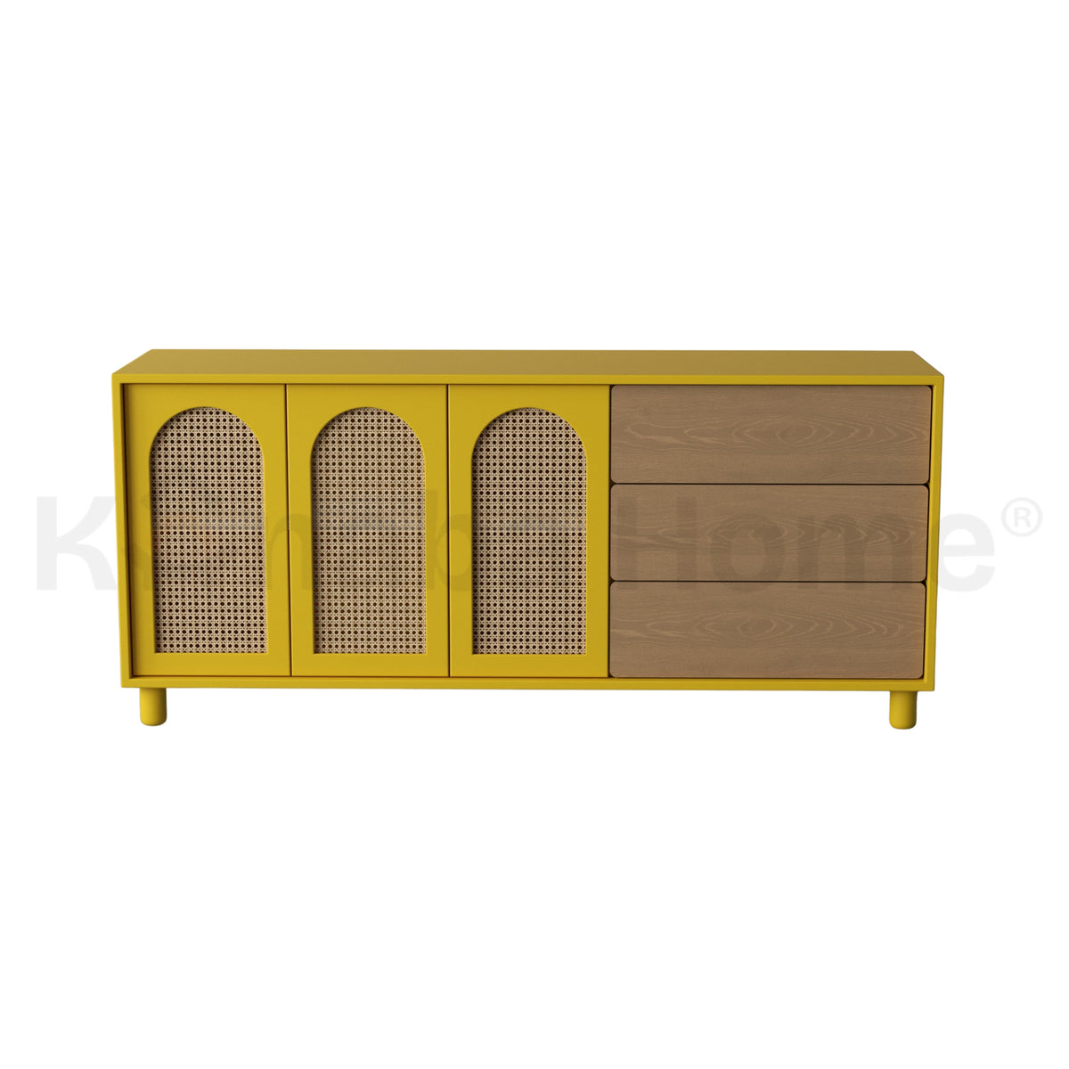 Bellaro Rattan Dresser