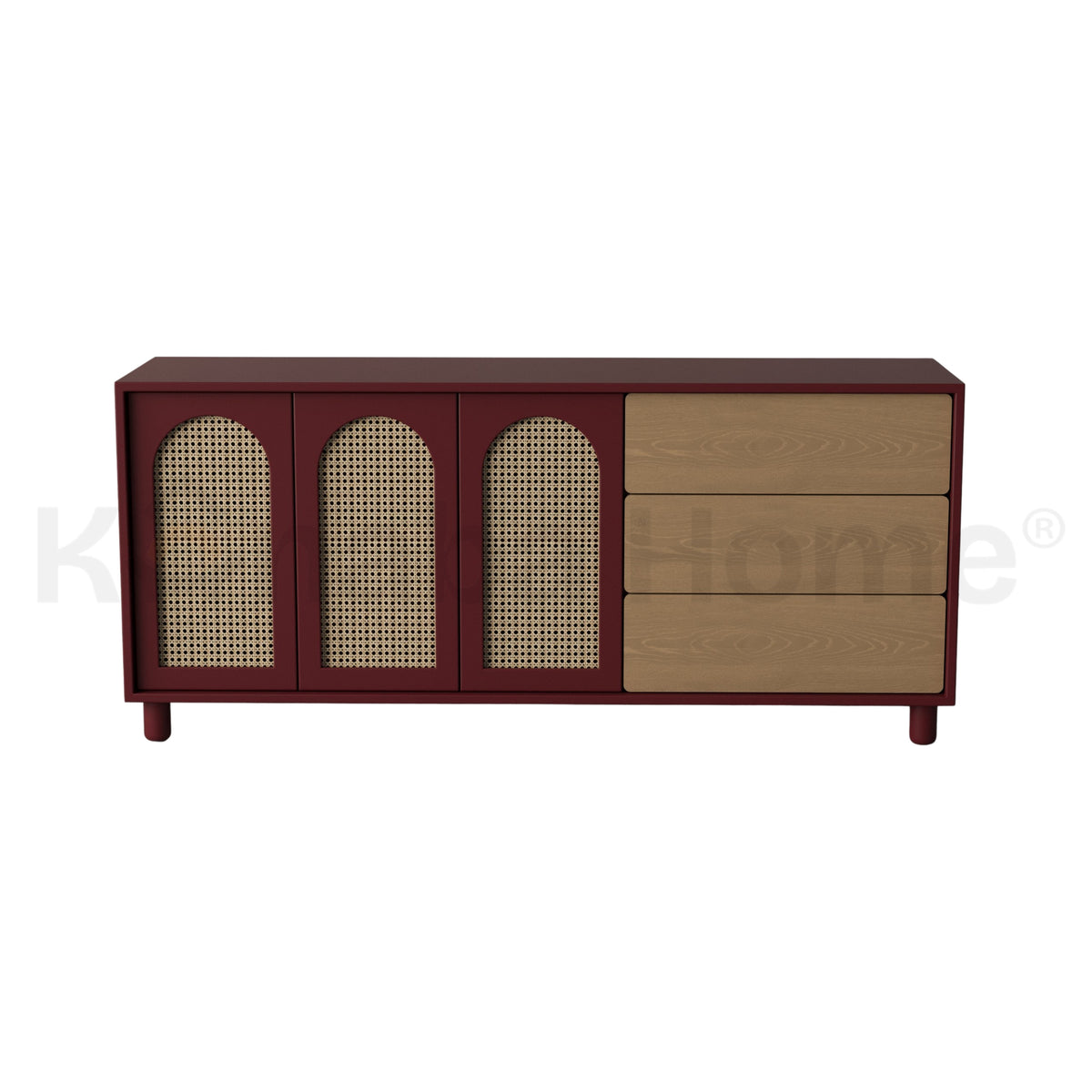 Bellaro Rattan Dresser