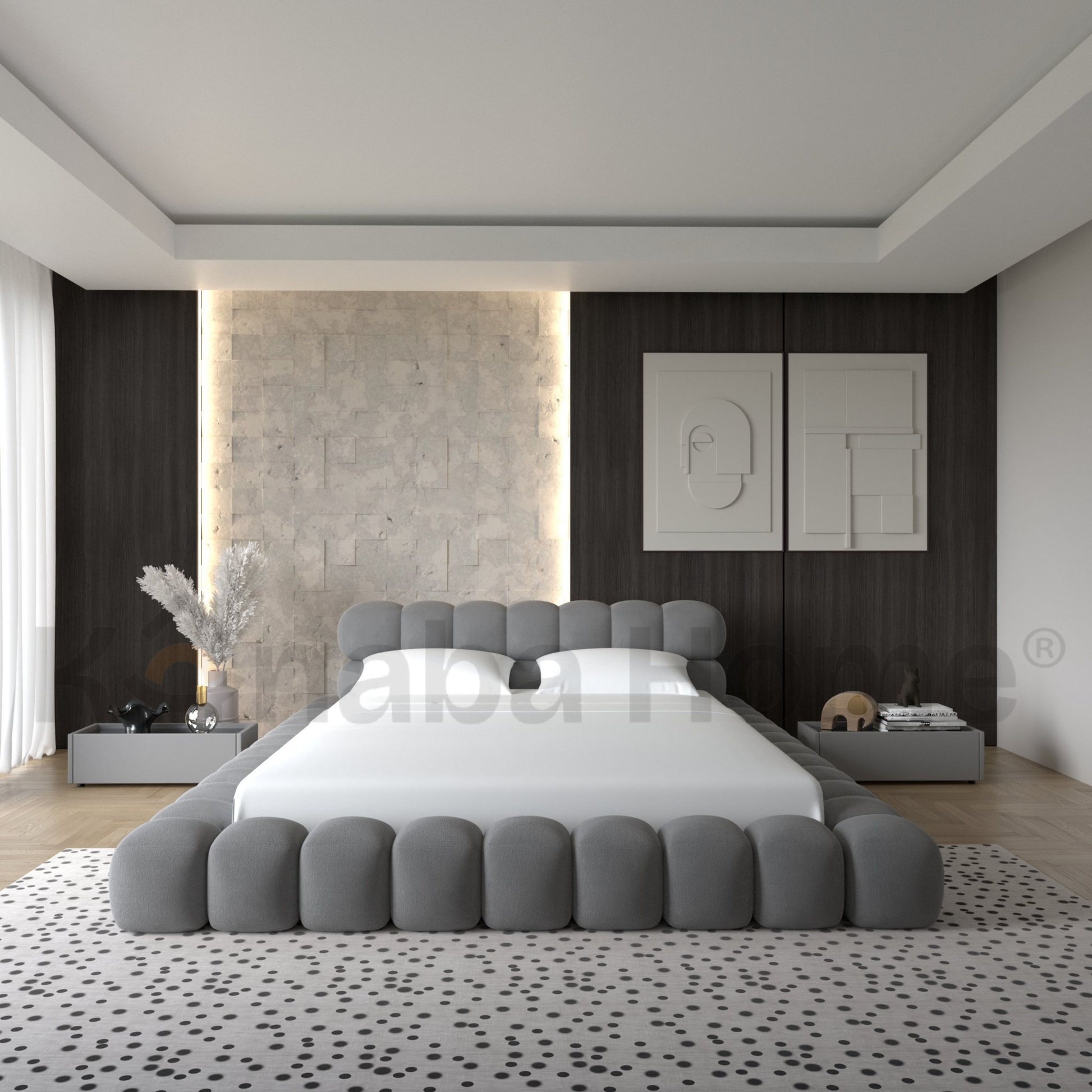 Bubble Frame Bed