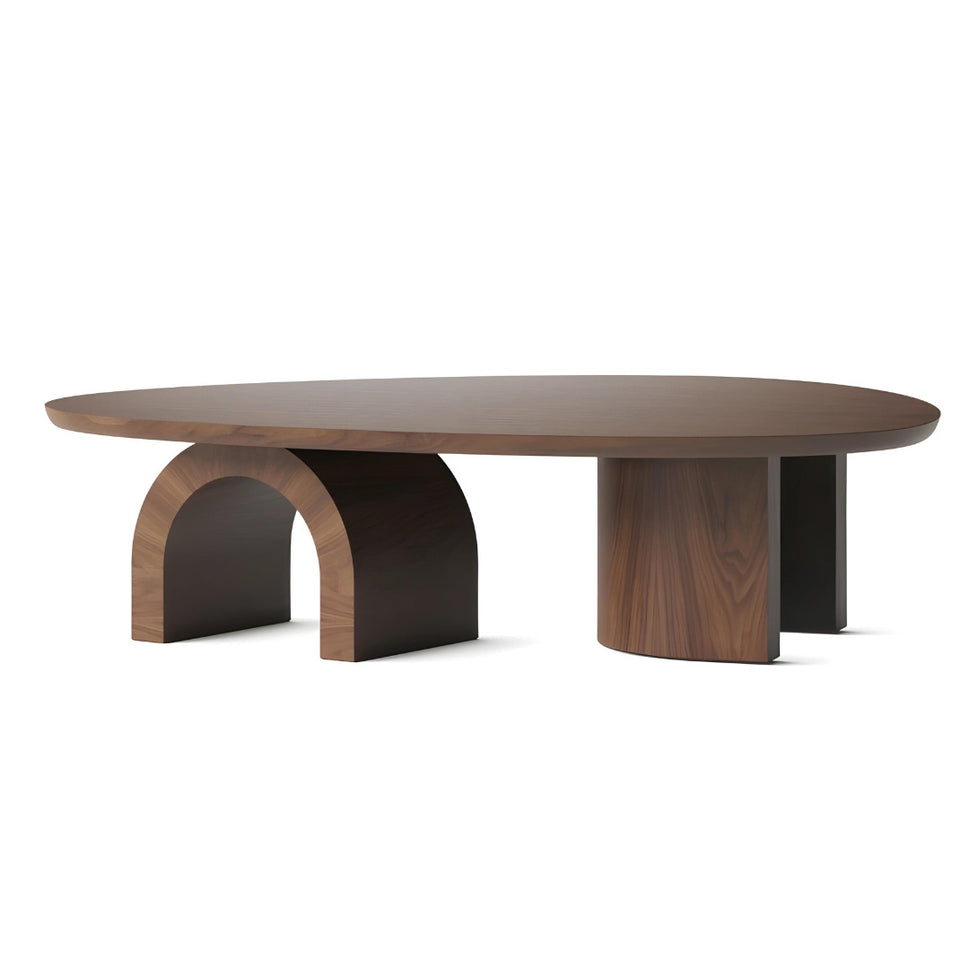 Cason Coffee TableSolid Wood / Dark Walnut | Solid Wood