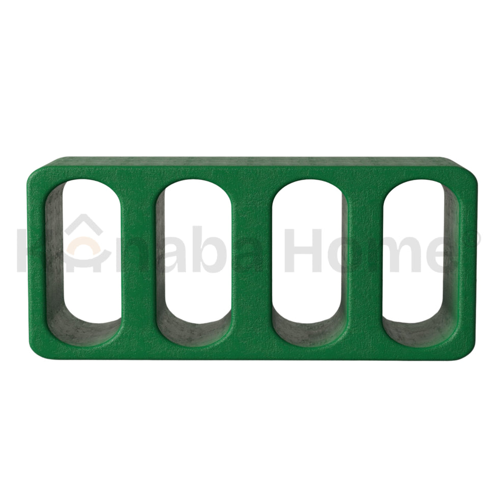 Cavity Console TableGREEN RAL 6029