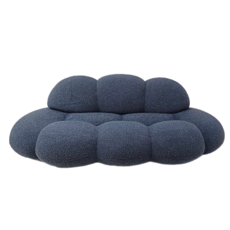 Cloud SofaStandard Quality | Only 40 Kg Soft Foaming / Blue