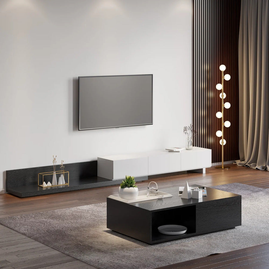 Cora Extendable TV Stand