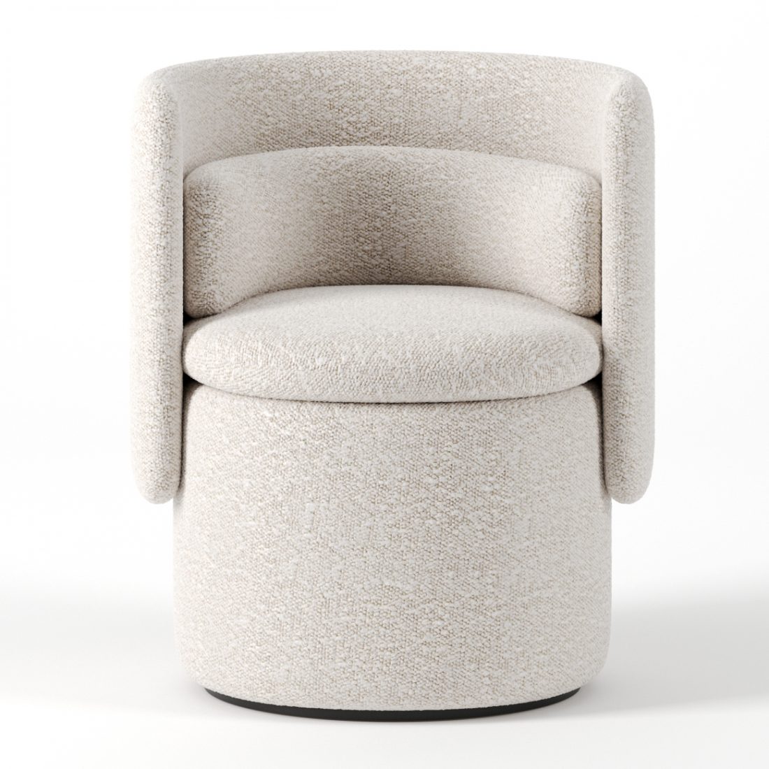Coy Swivel Accent Chair