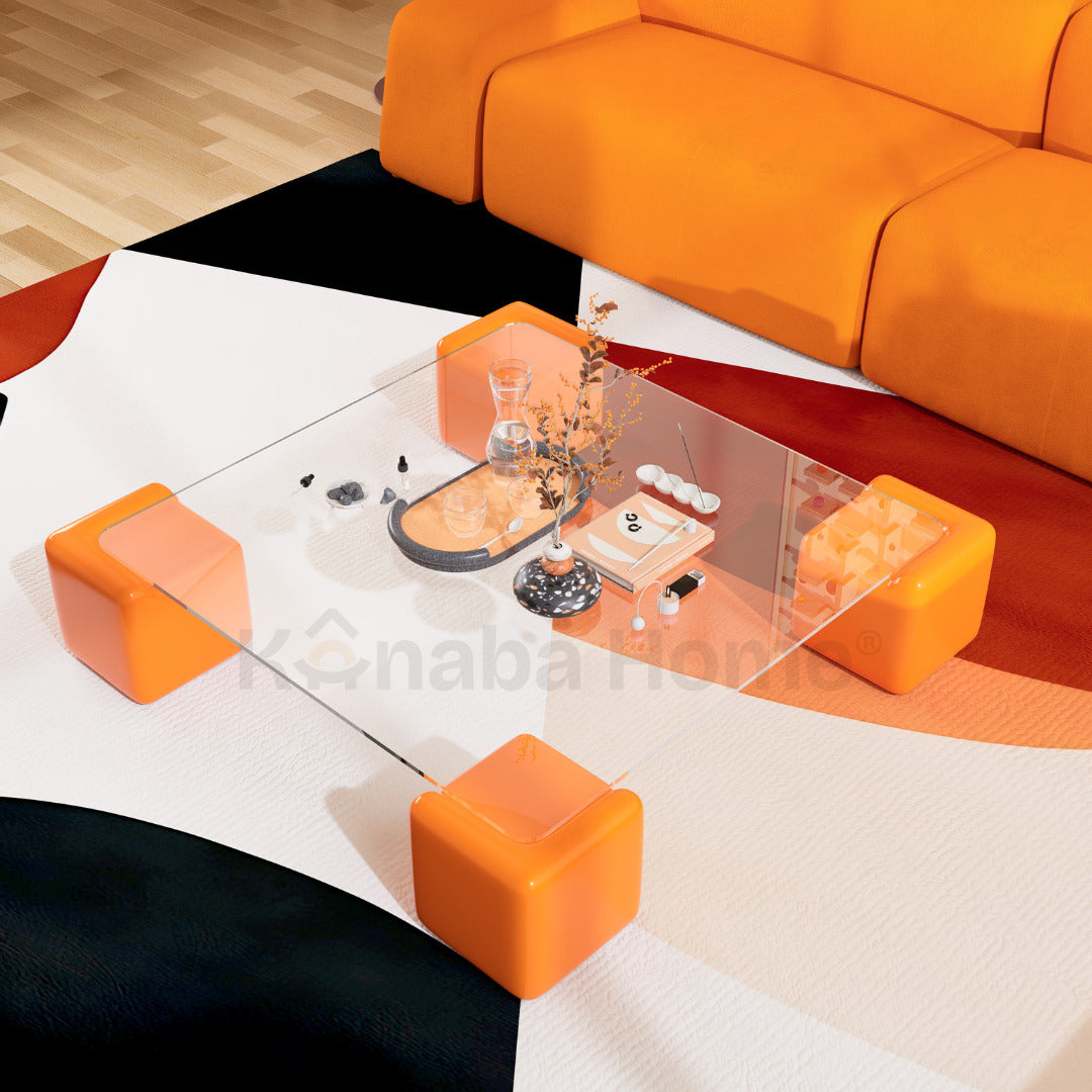 Cube Coffee Table