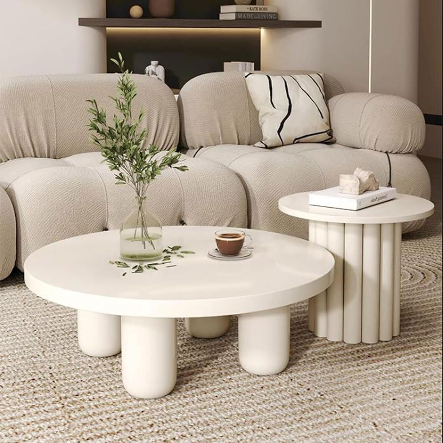 Duo Coffee Table Set