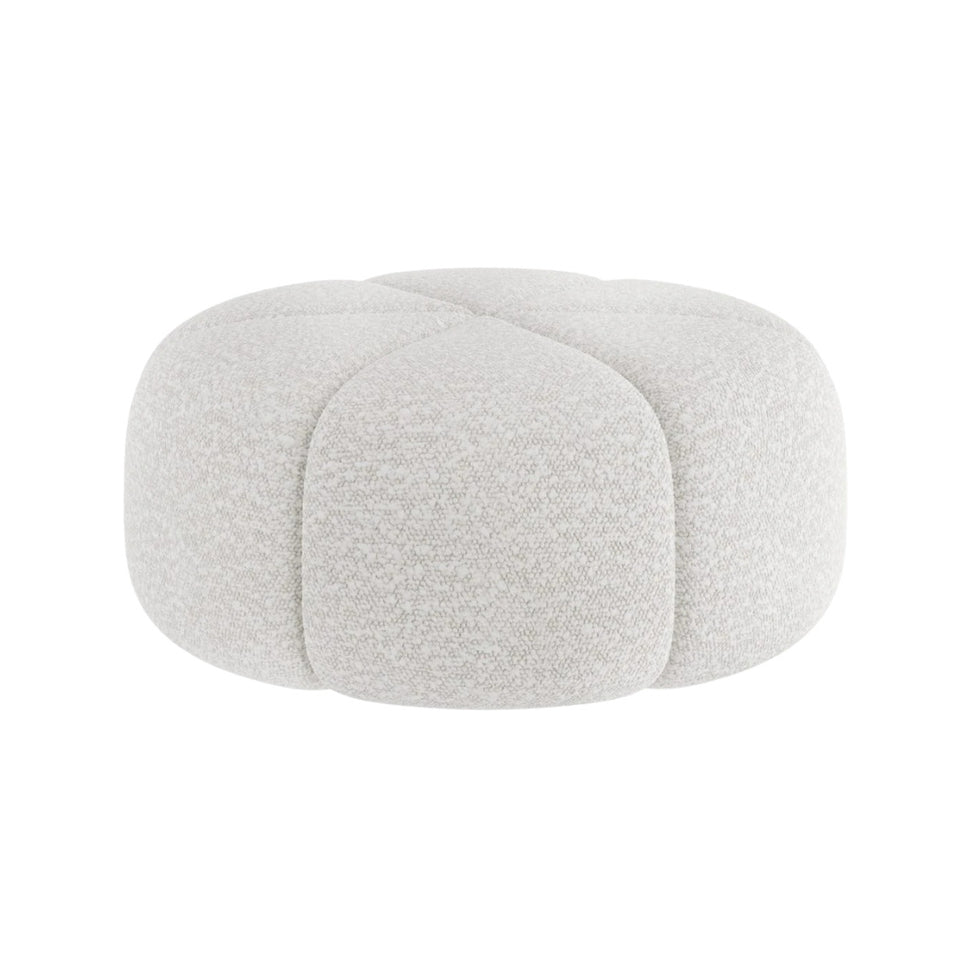 Eilo PoufWhite | Boucle
