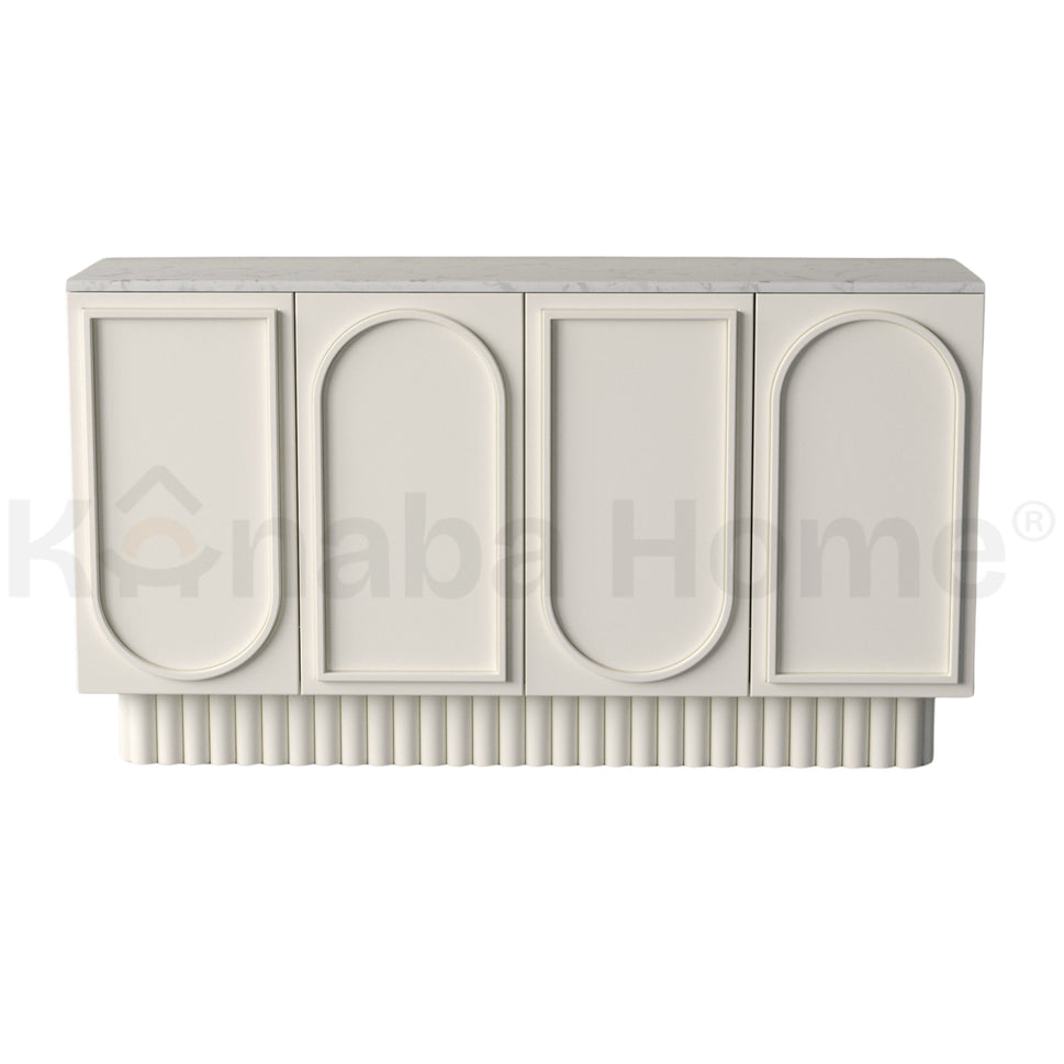 Elvora DresserWHITE RAL 9003