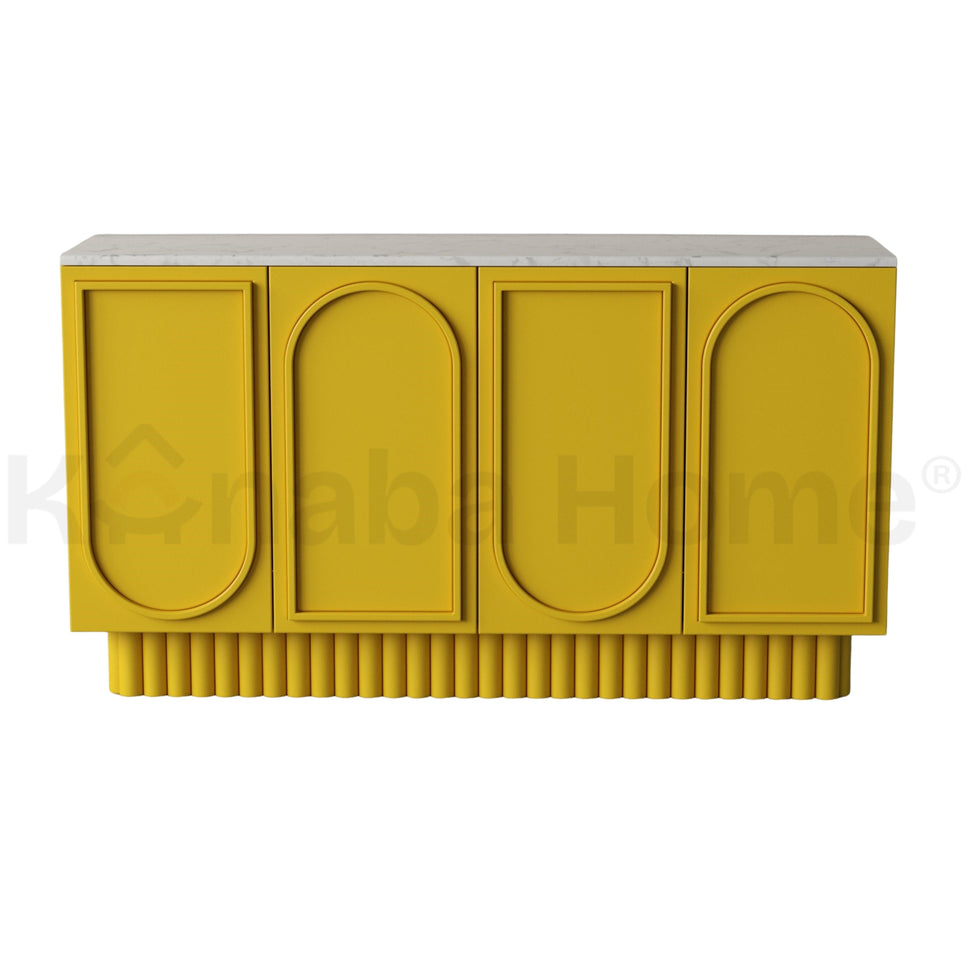 Elvora DresserMUSTURD YELLOW RAL 1018