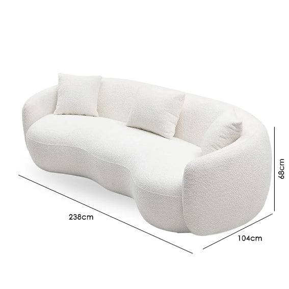 Emma Boucle Sofa