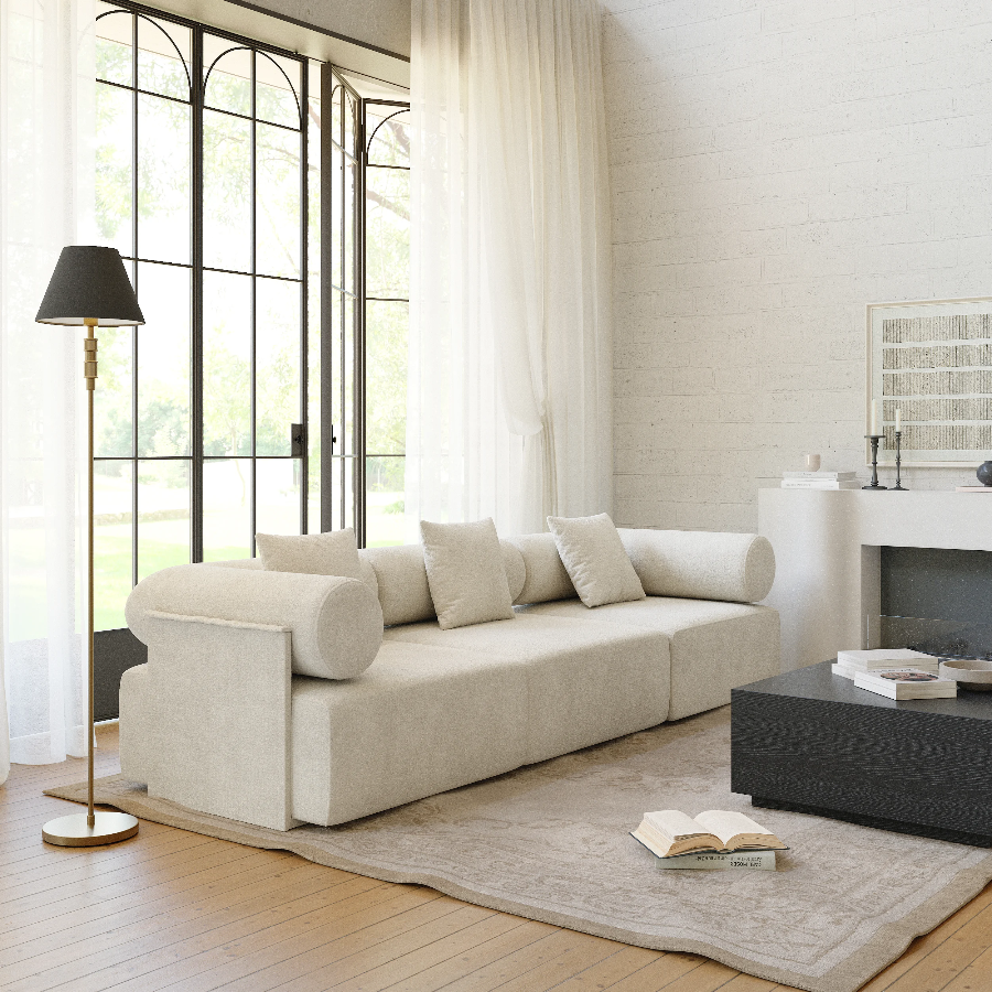 Evo Sectional 3 Seater Sofa