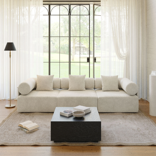 Evo Sectional 3 Seater Sofa