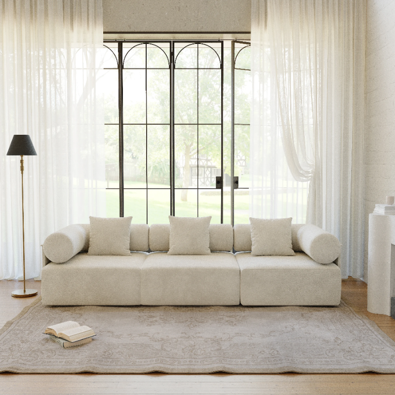 Evo Sectional 3 Seater Sofa